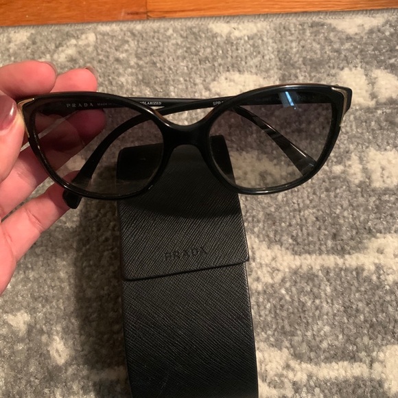 SOLD!!! Prada Sunglasses (Polarized) - Picture 2 of 6